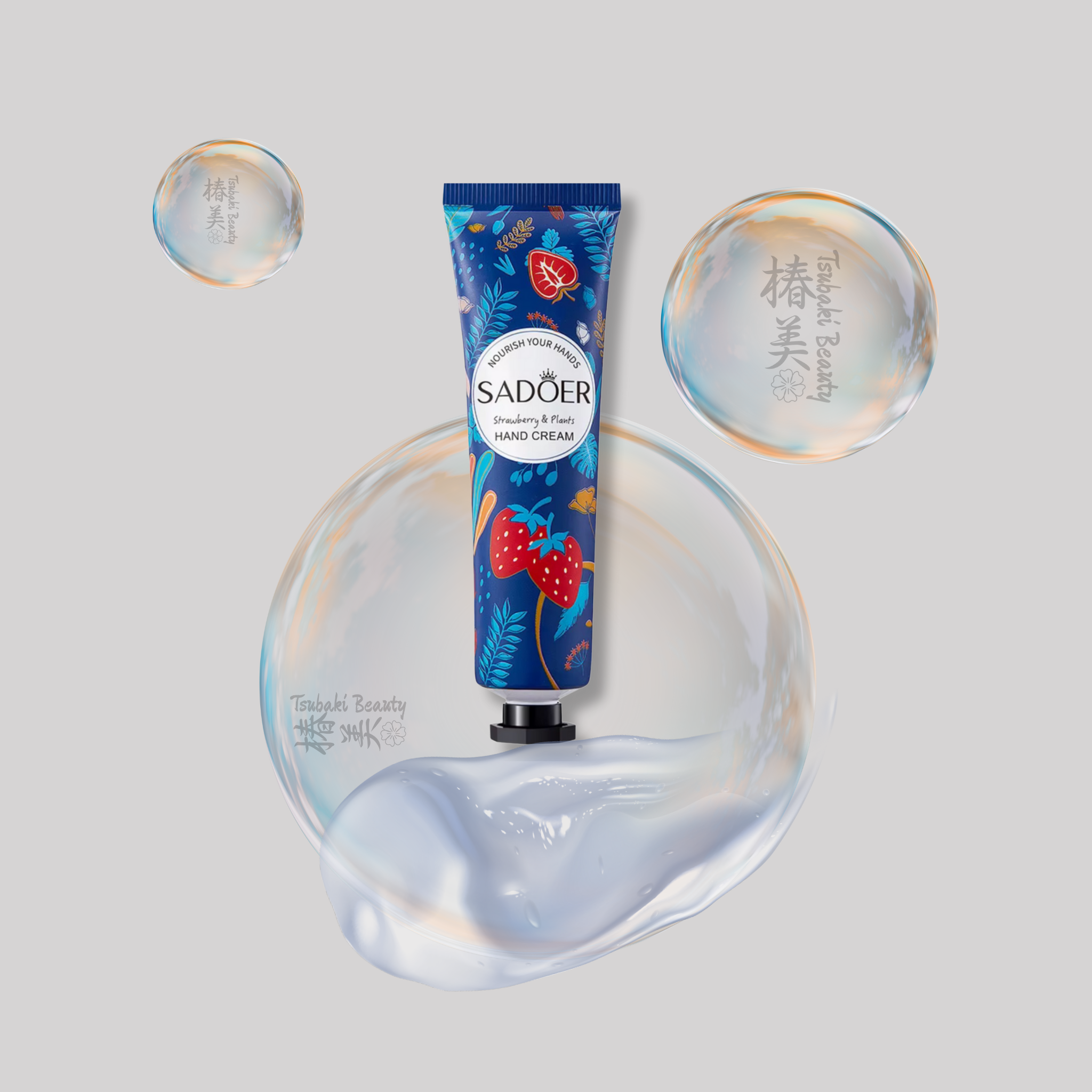 SADOER Fragrant Moisturizing Hand Cream Collection – Strawberry