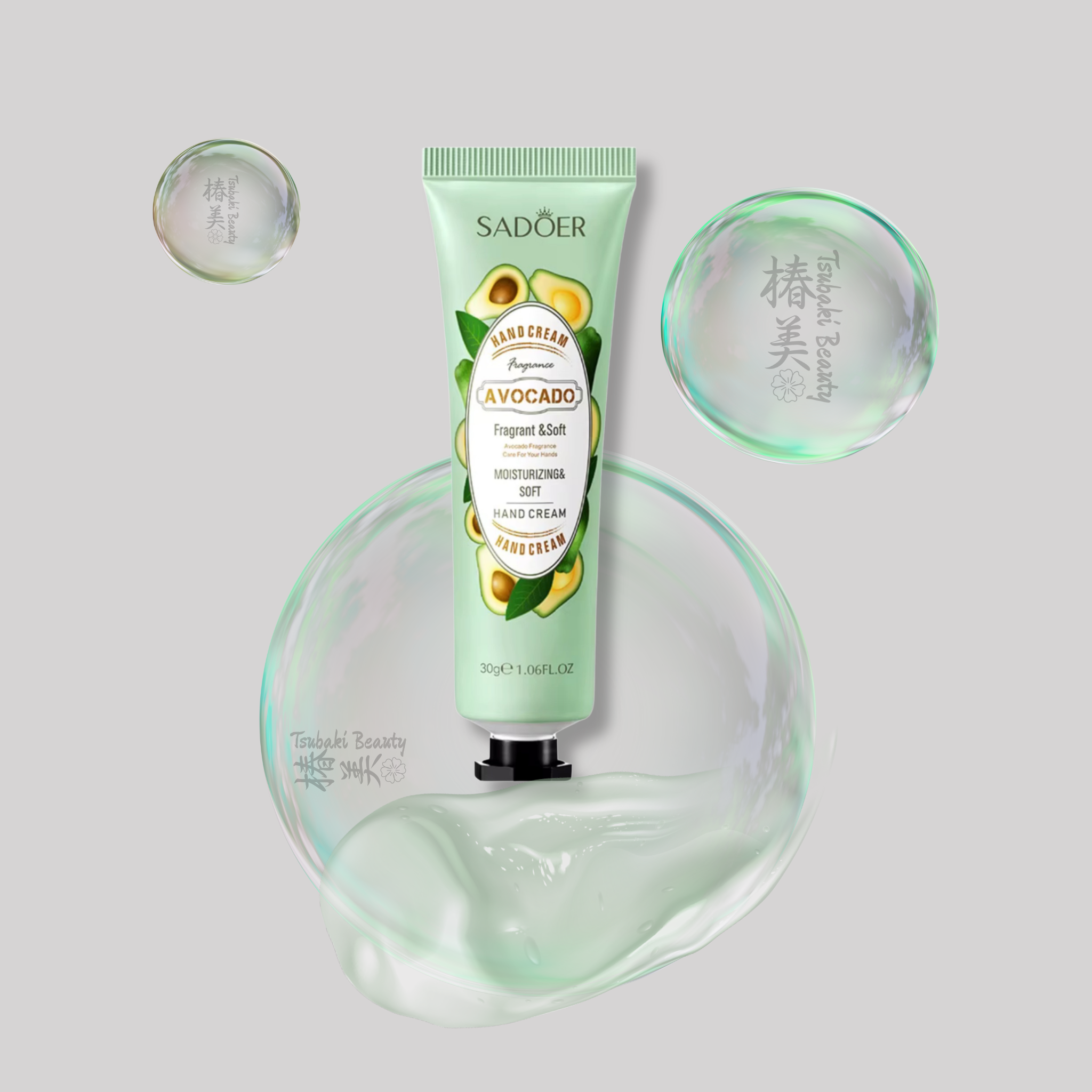 SADOER Fragrant Moisturizing Hand Cream Collection – Avocado
