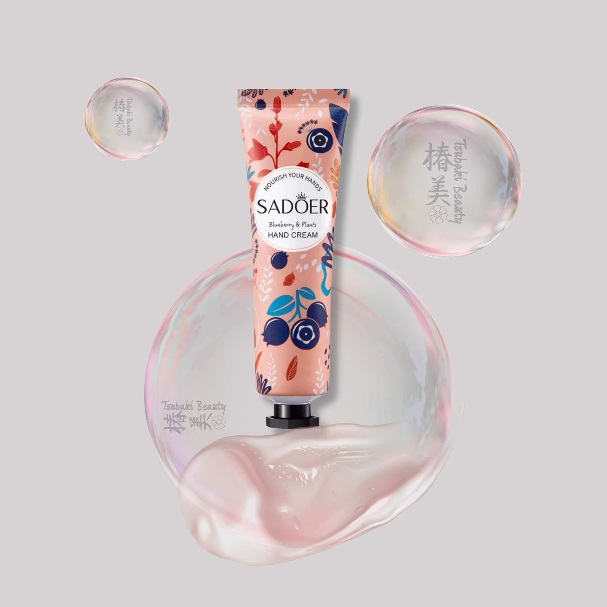 SADOER Fragrant Moisturizing Hand Cream Collection – Blueberry