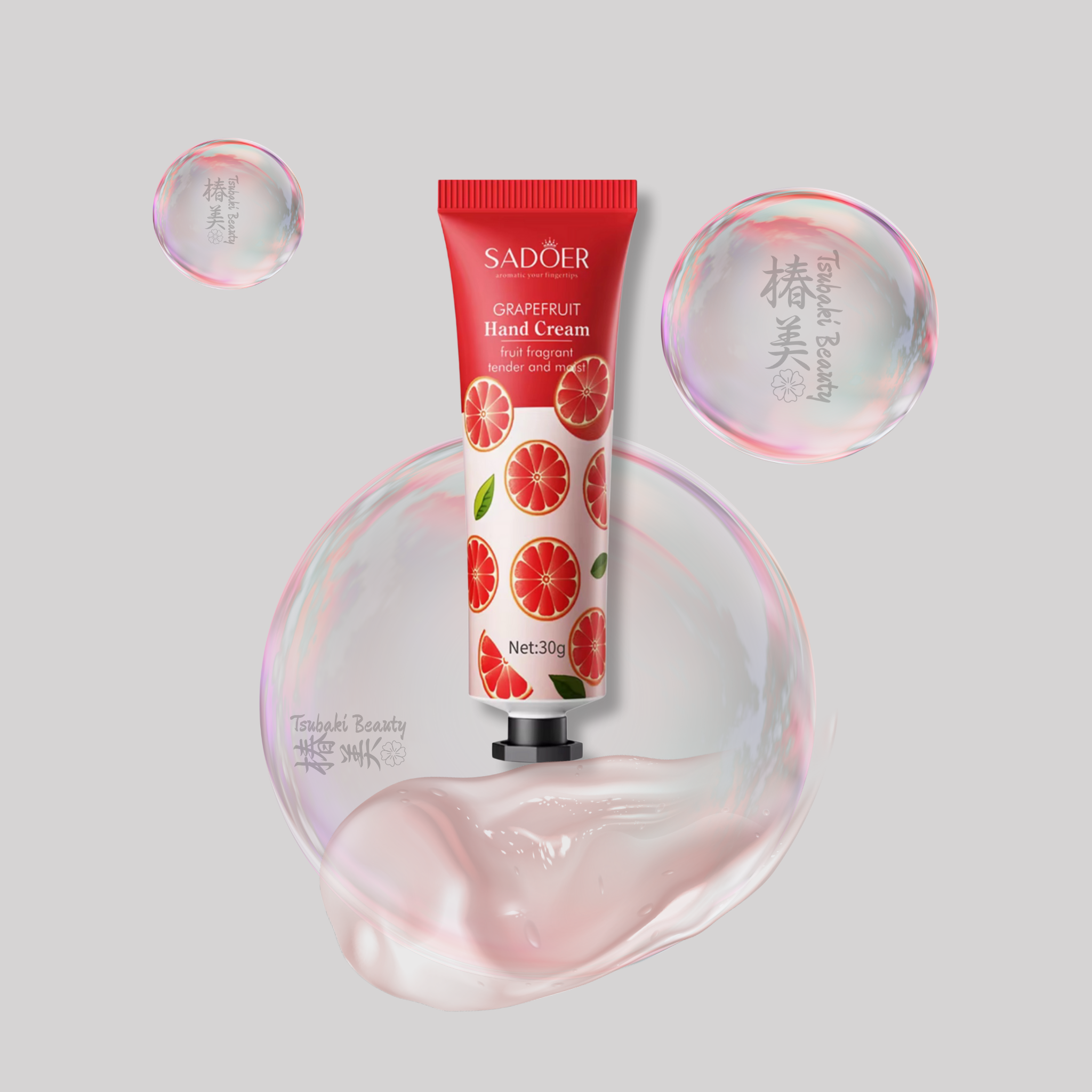 SADOER Fragrant Moisturizing Hand Cream Collection – Grapefruit