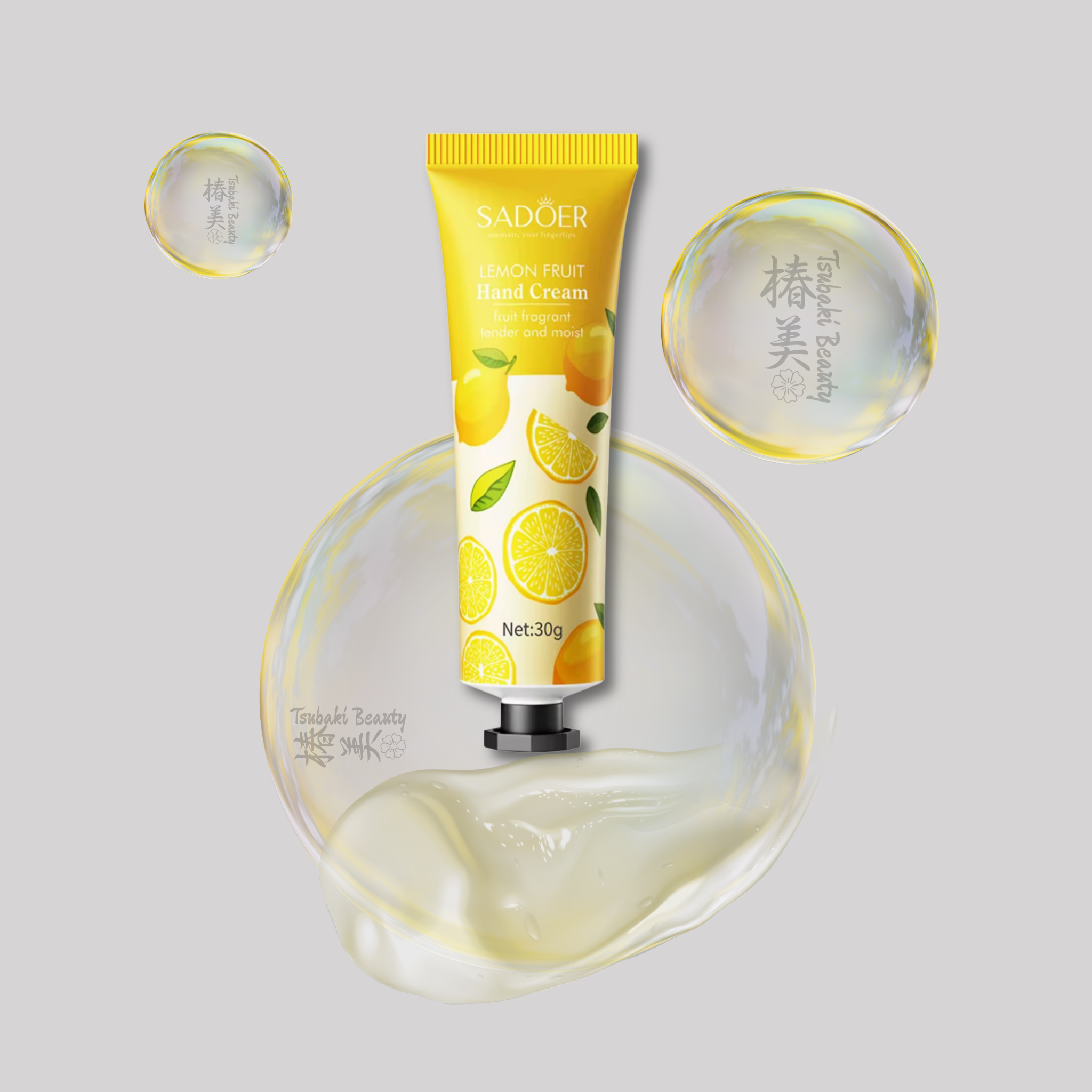 SADOER Fragrant Moisturizing Hand Cream Collection – lemon
