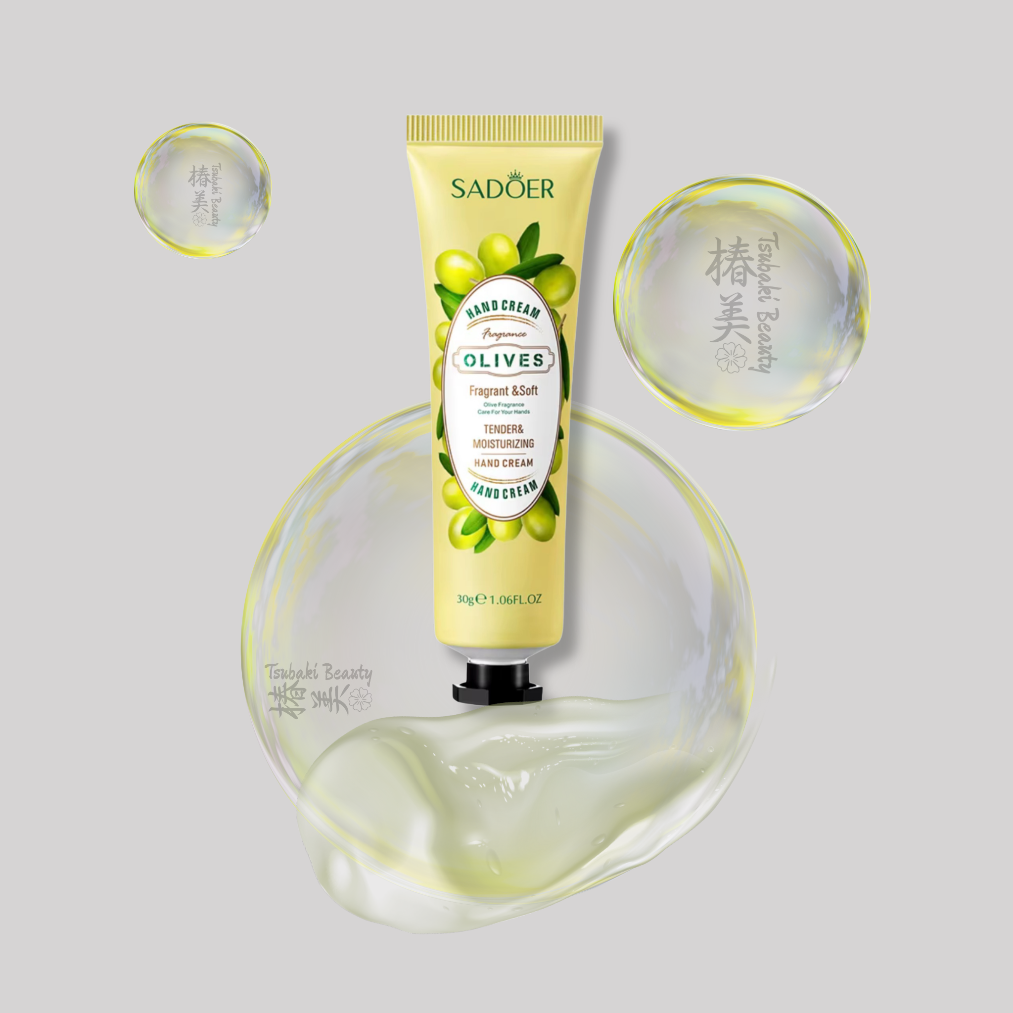 SADOER Fragrant Moisturizing Hand Cream Collection – Olive