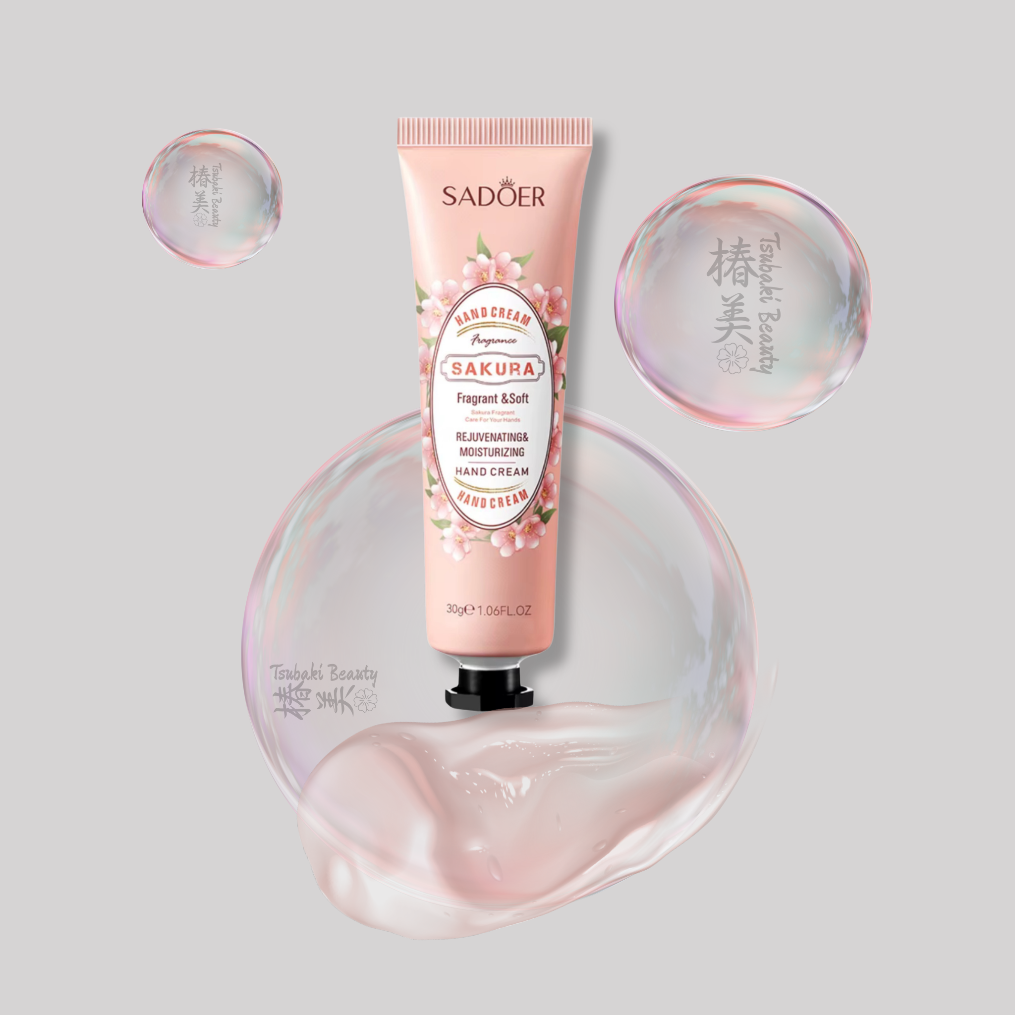 SADOER Fragrant Moisturizing Hand Cream Collection – Sakura