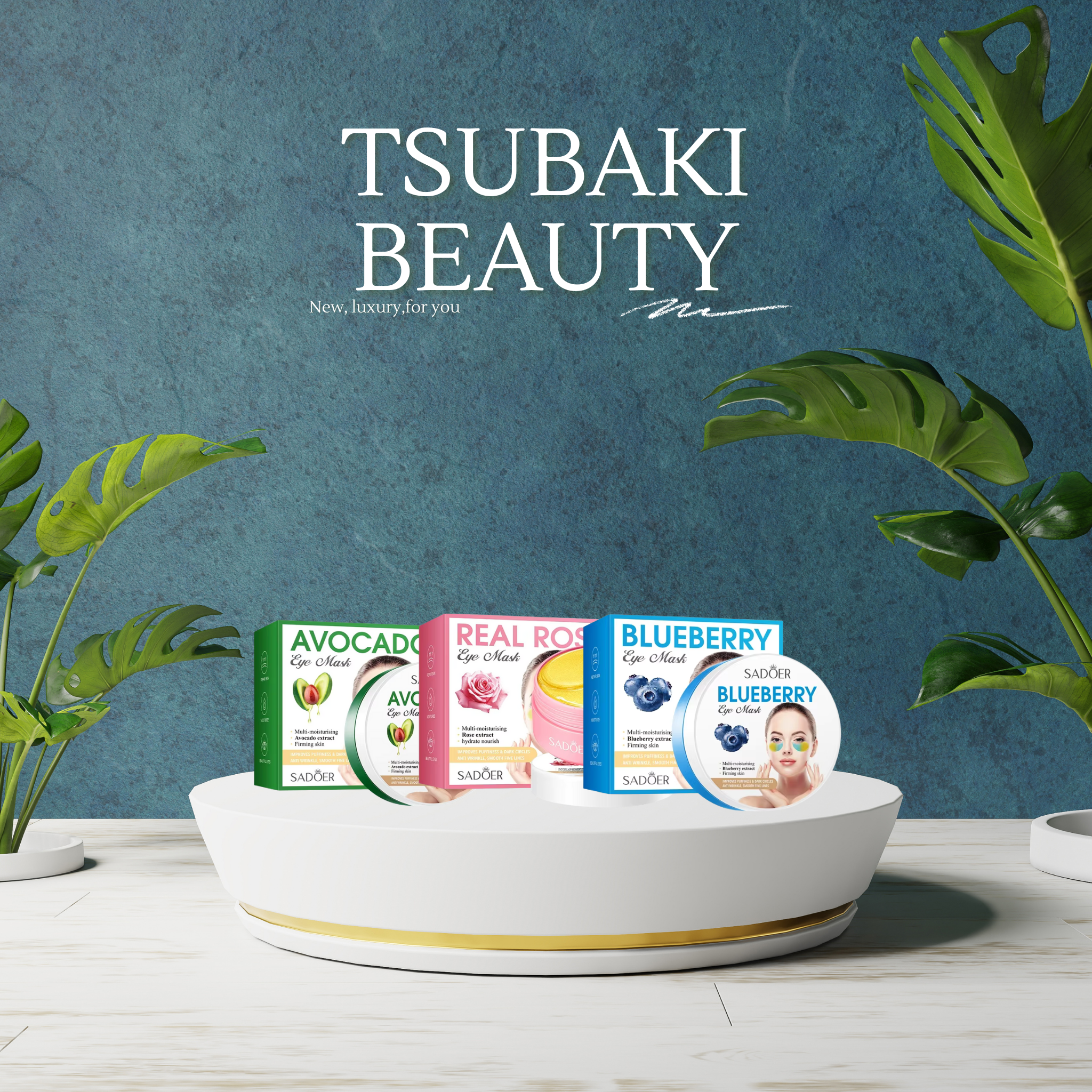 SADOER Herbal Collagen Eye Mask Collection