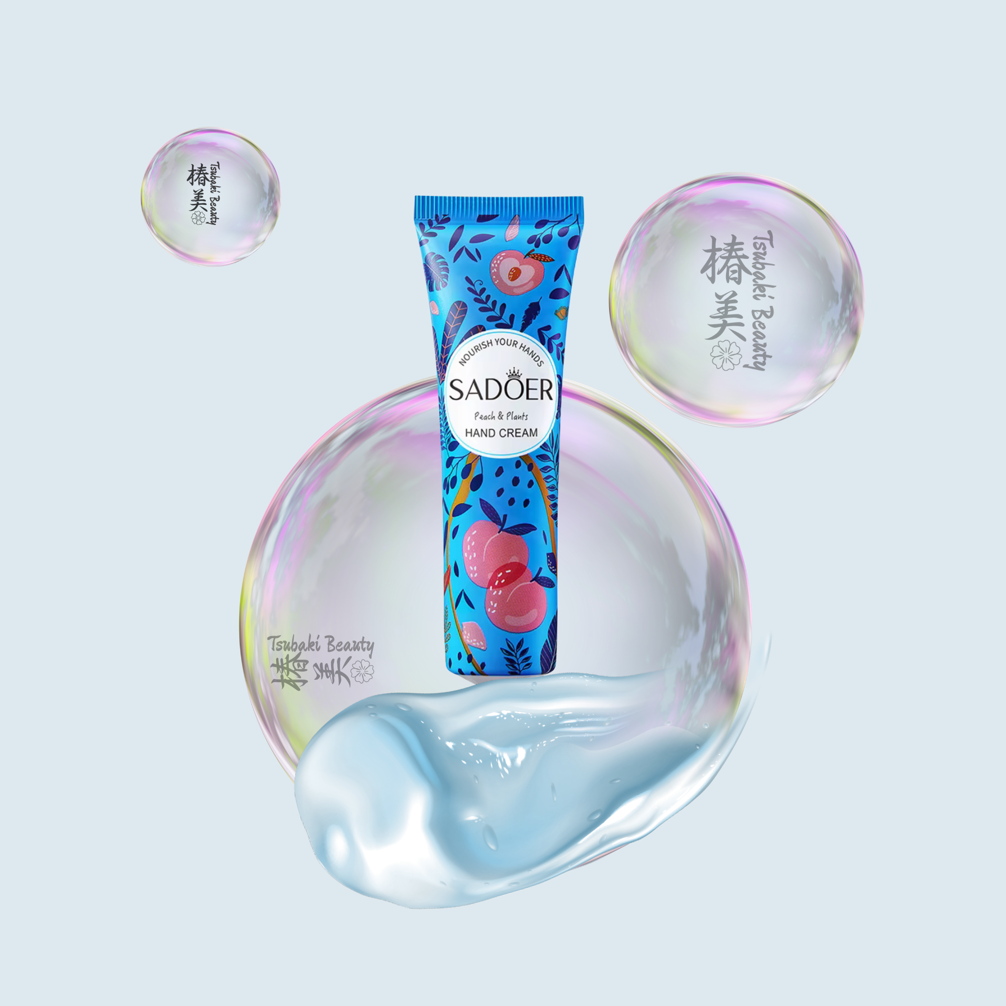 SADOER Hand Cream ( set 4pcs)