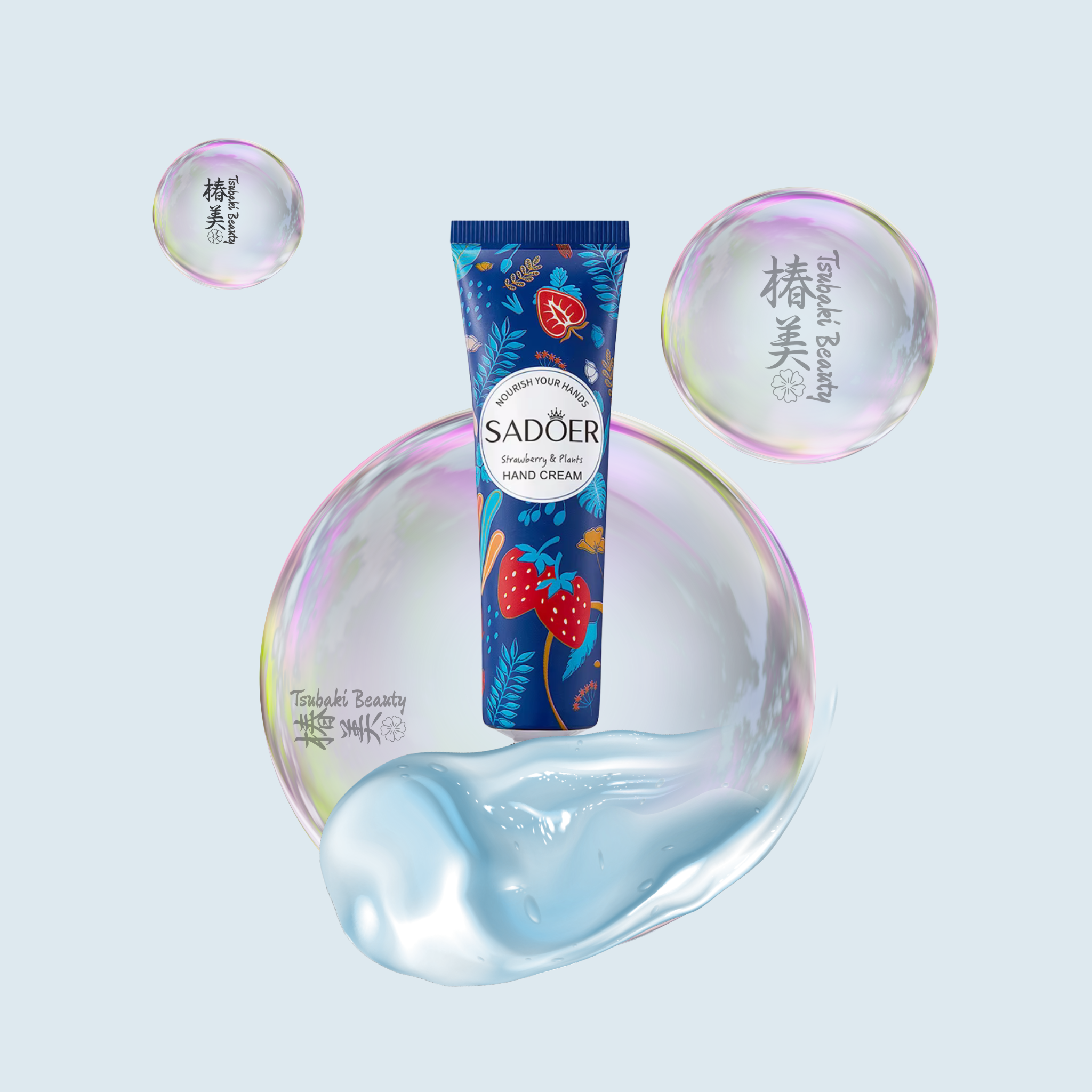 SADOER Hand Cream - strawberry