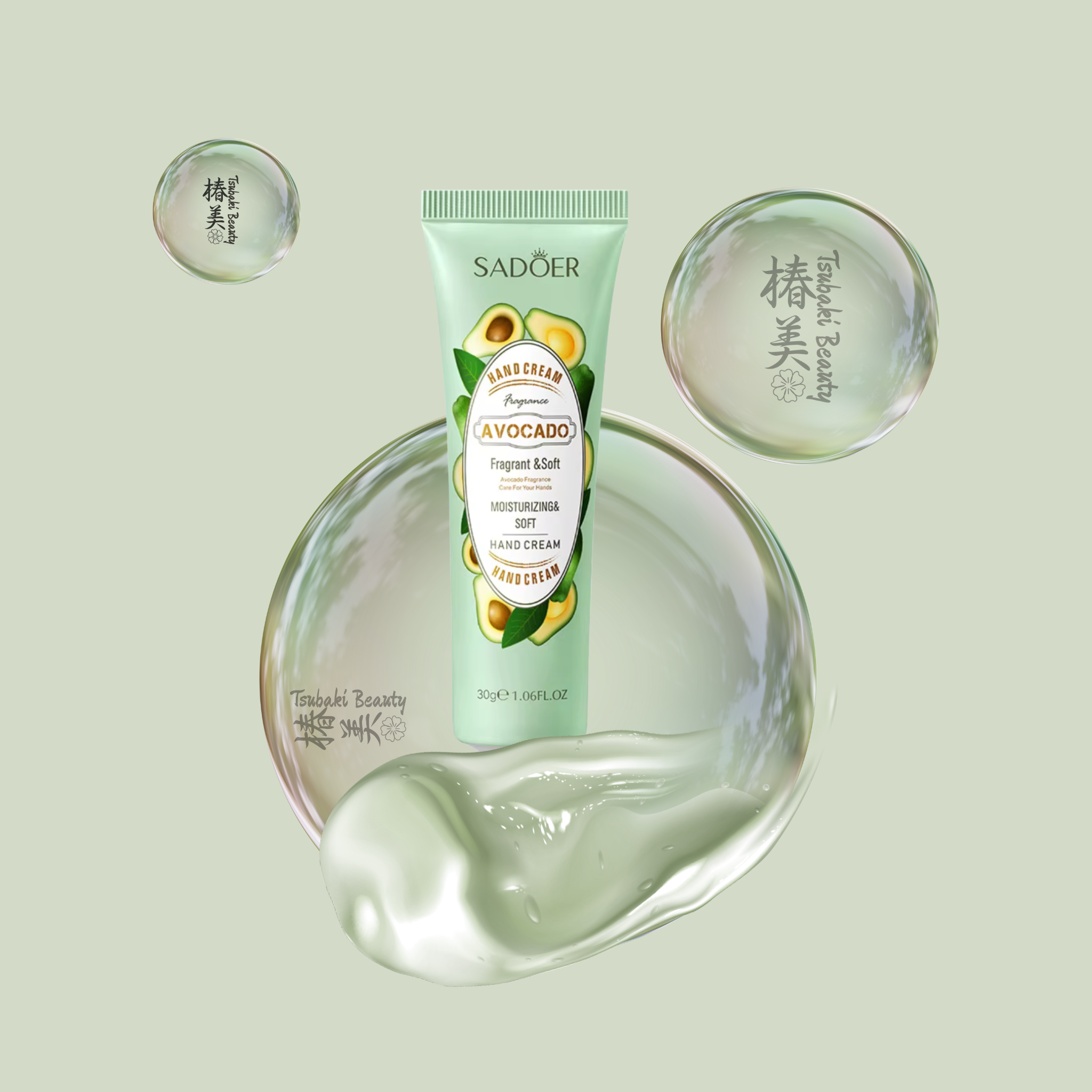 SADOER Hand Cream - avocado fragrant