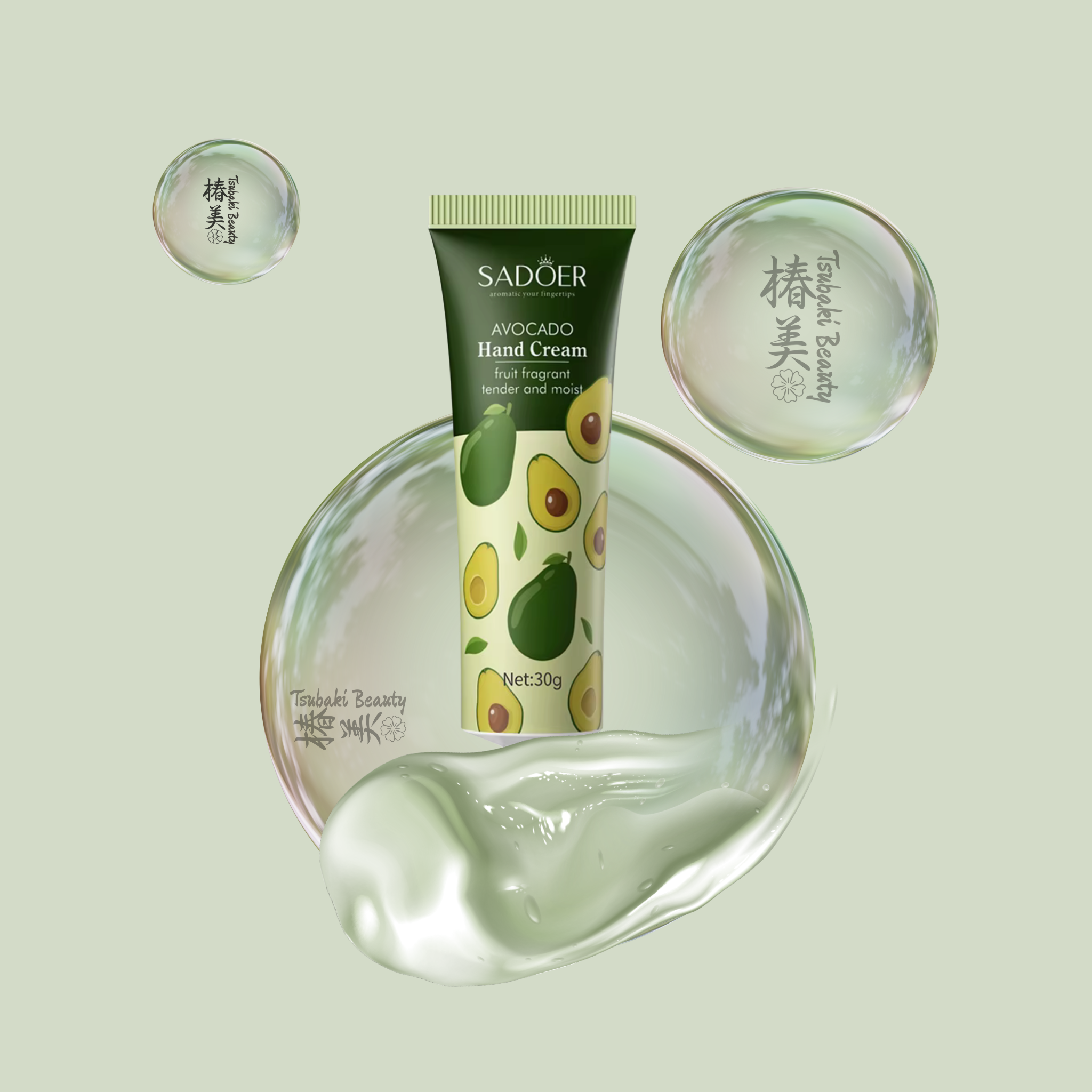 SADOER Hand Cream - avocado