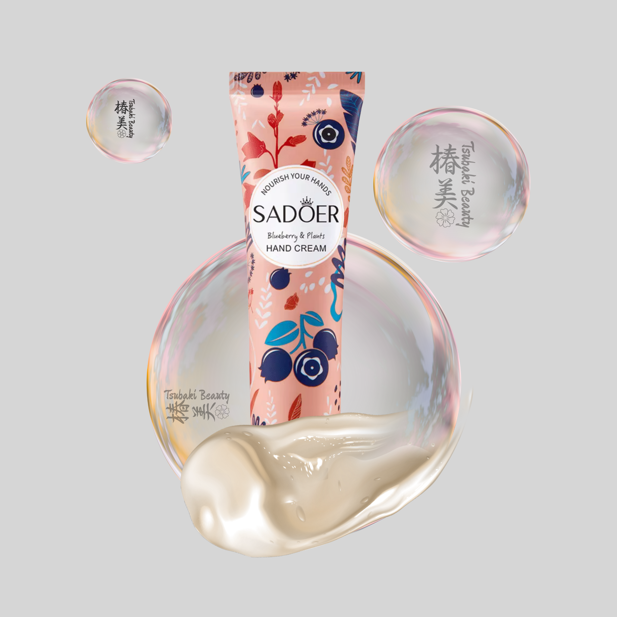 SADOER Hand Cream - blueberry