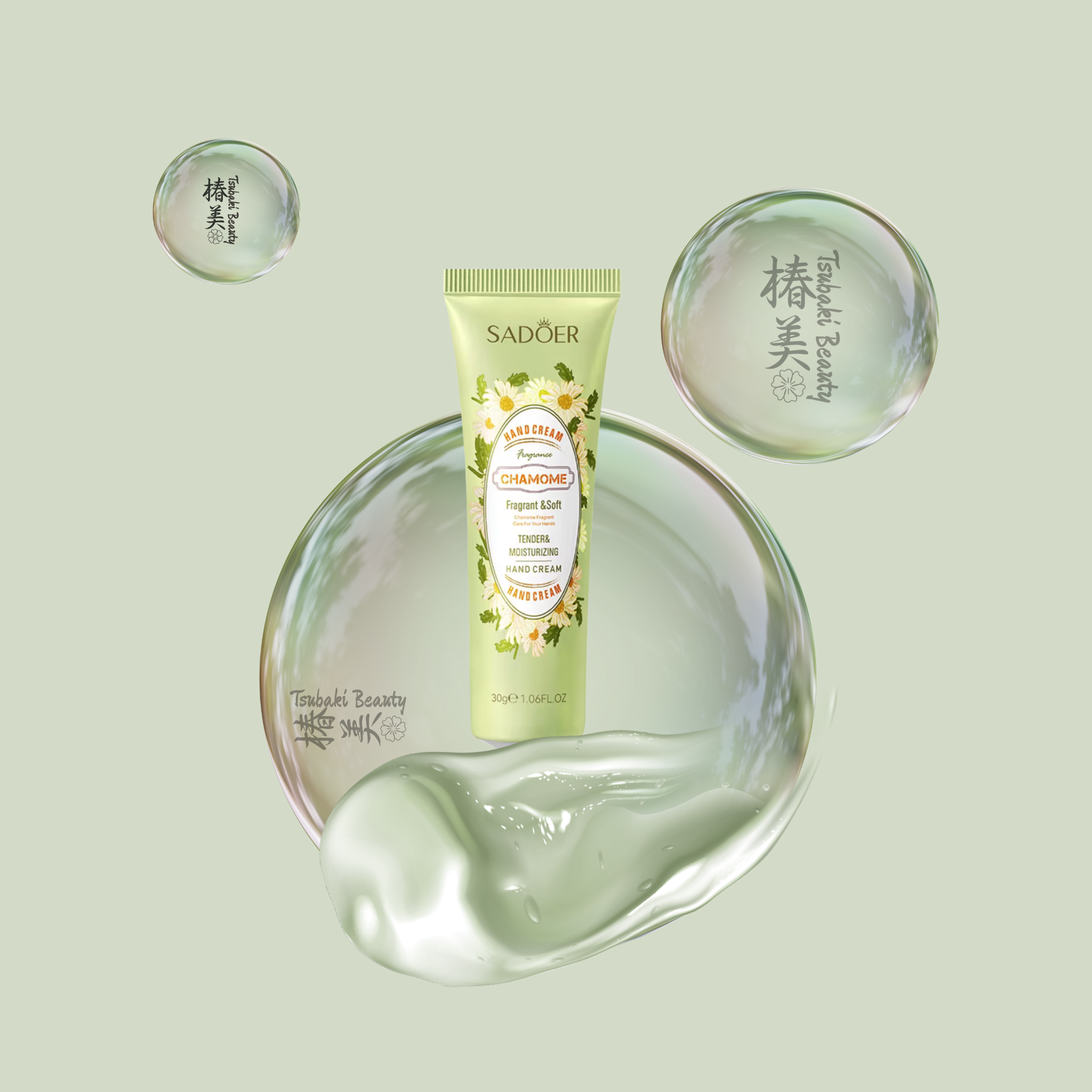 SADOER Hand Cream - chamomile 