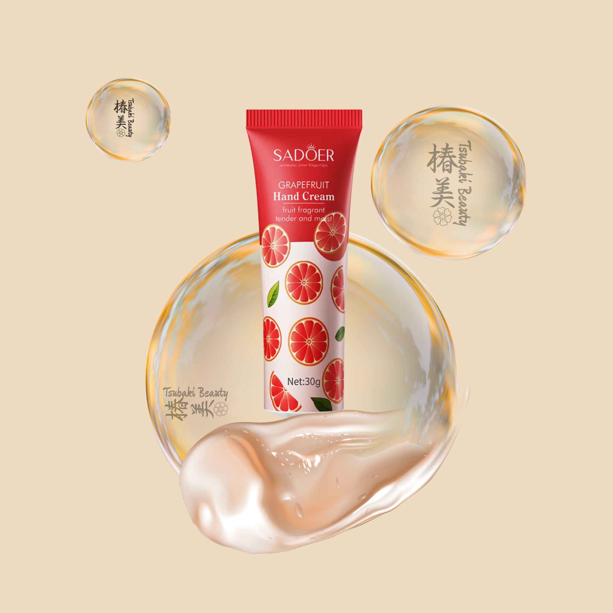 SADOER Hand Cream - grapfruit