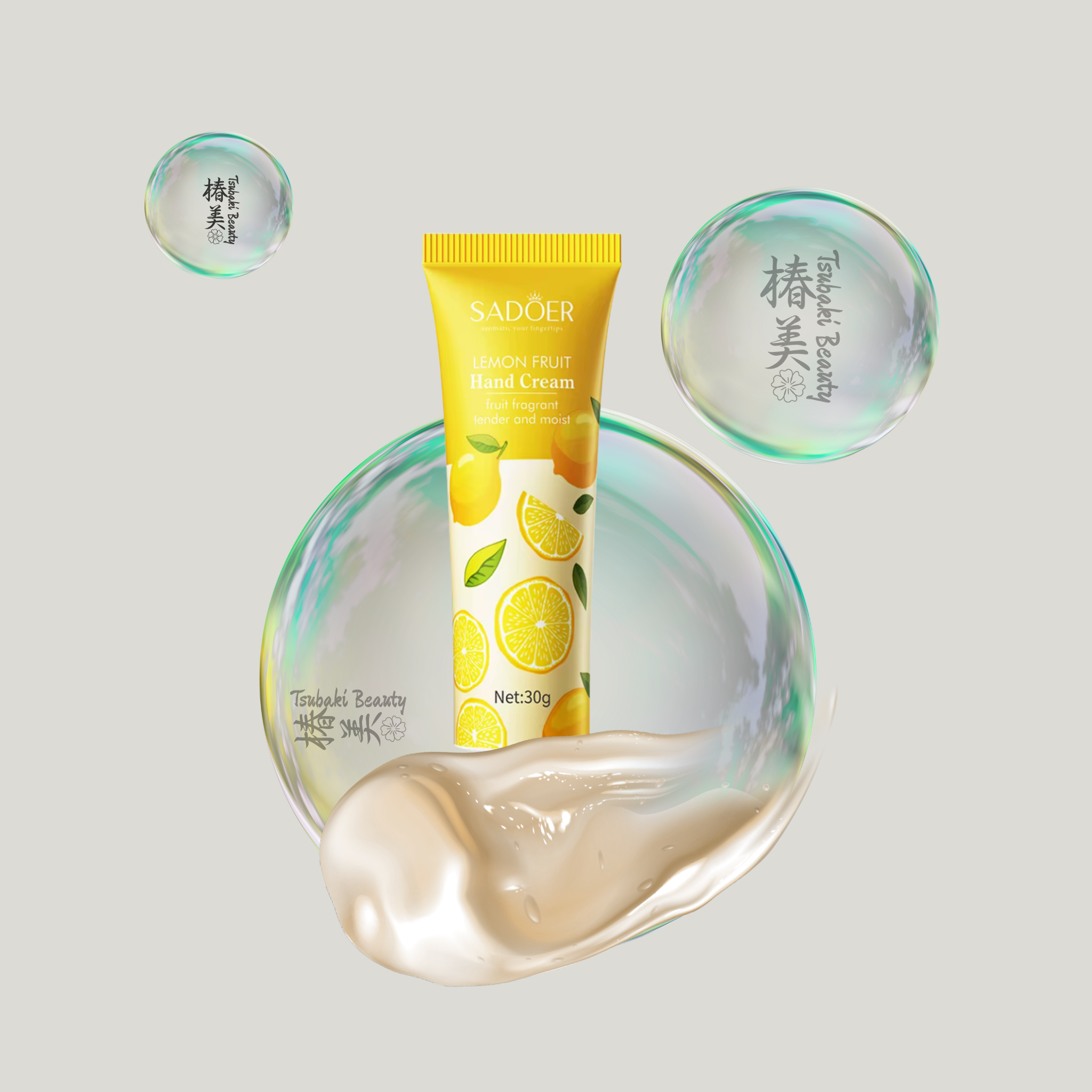 SADOER Hand Cream - lemon