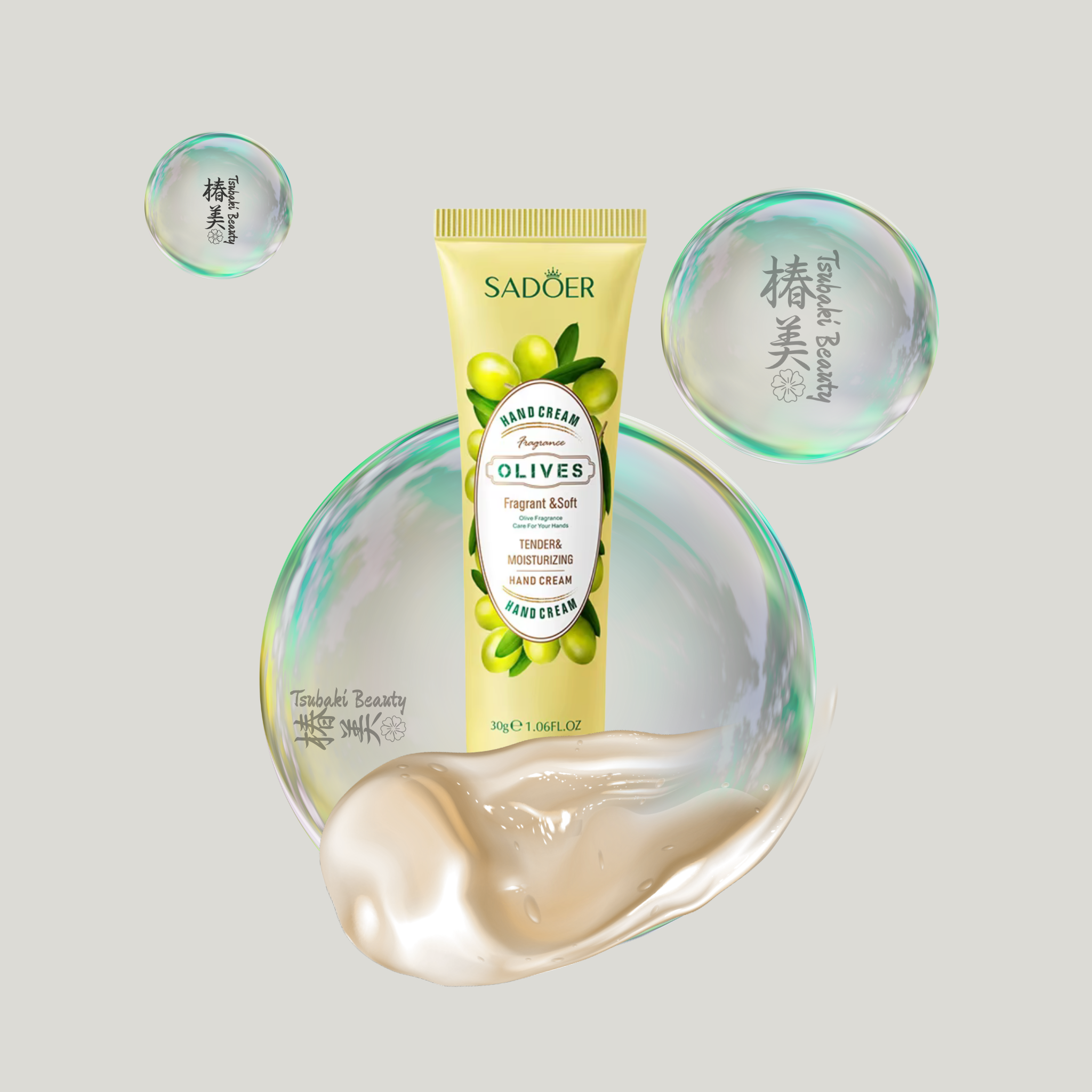 SADOER Hand Cream - olives