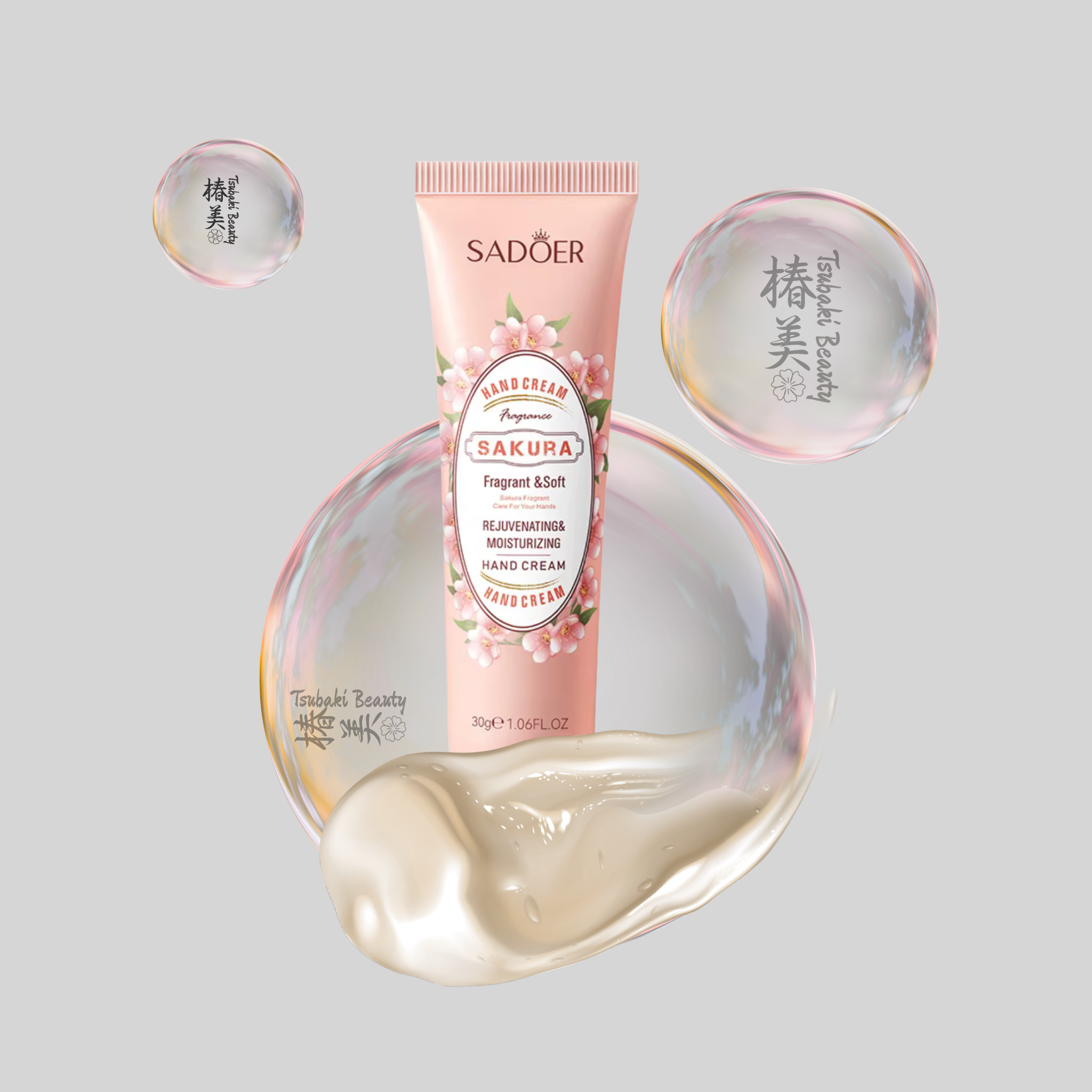 SADOER Hand Cream - sakura