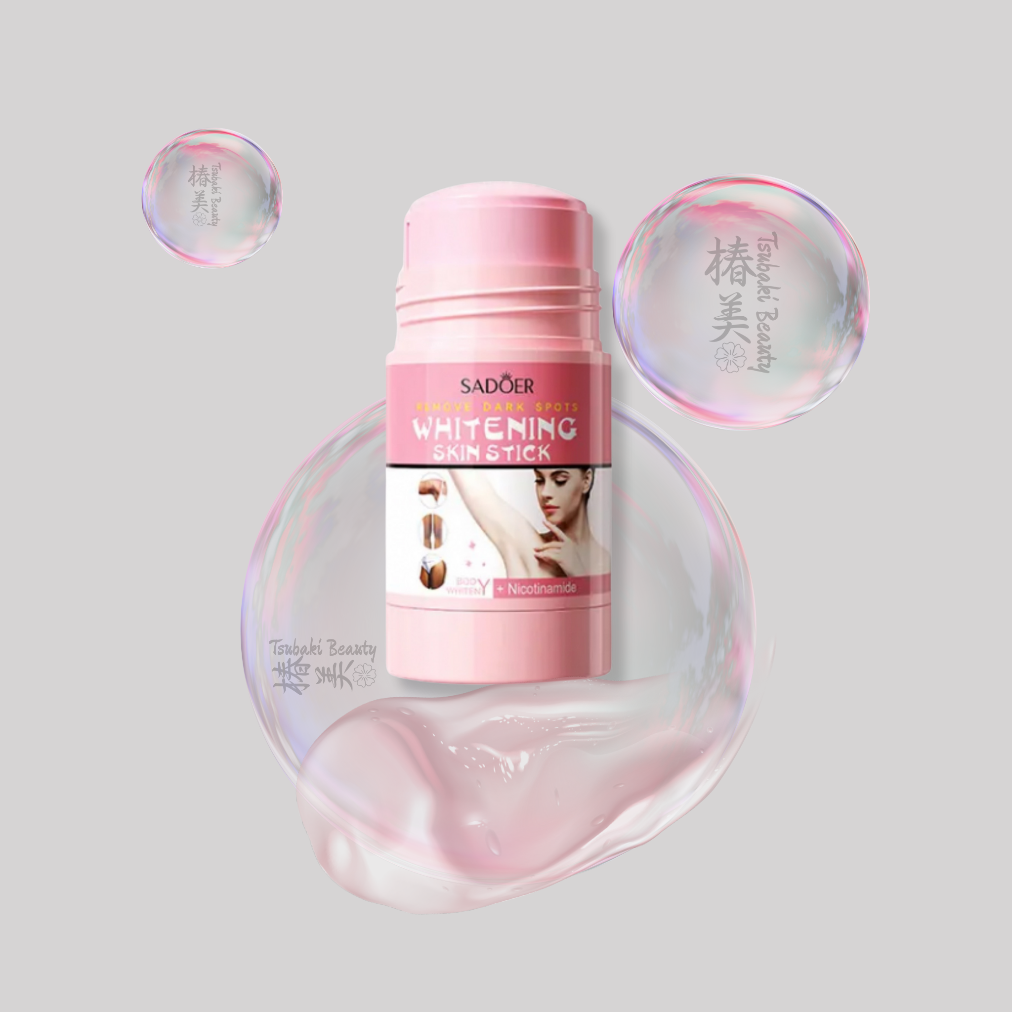 SADOER Dark Spot Care Skin Stick – Portable Tone Brightening Treatment