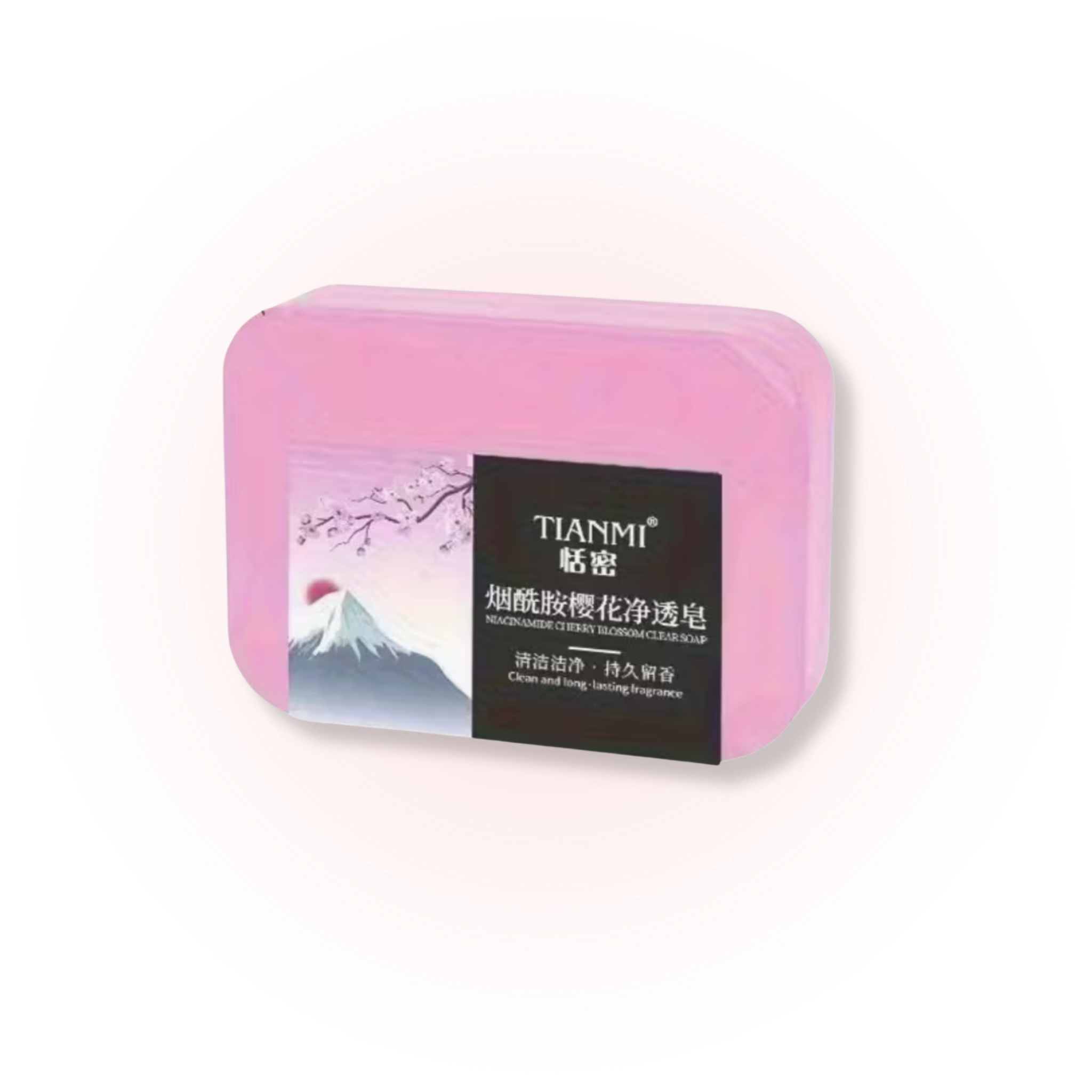 TIANMI Sakura Blossom Clear Soap – Niacinamide Brightening Facial & Body Soap
