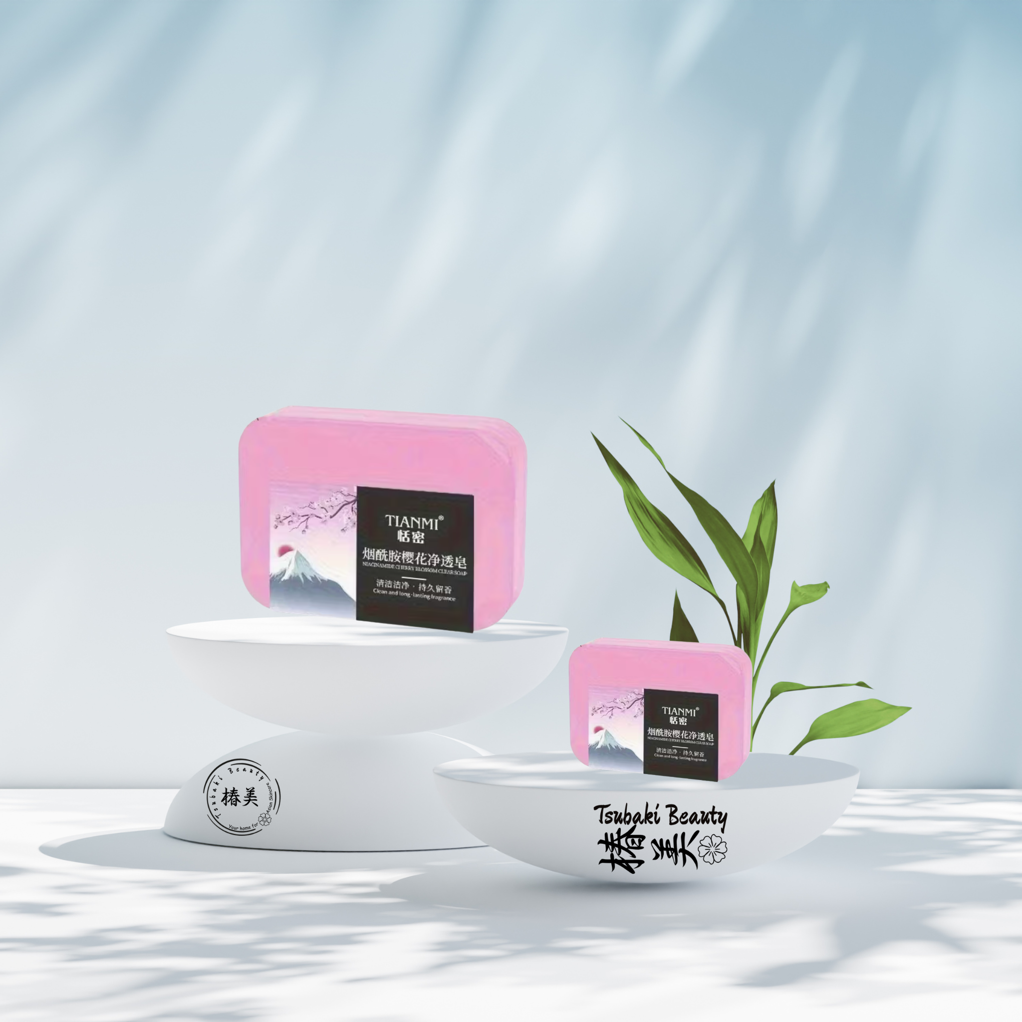 Sakura Cherry Blossom Handmade Soap