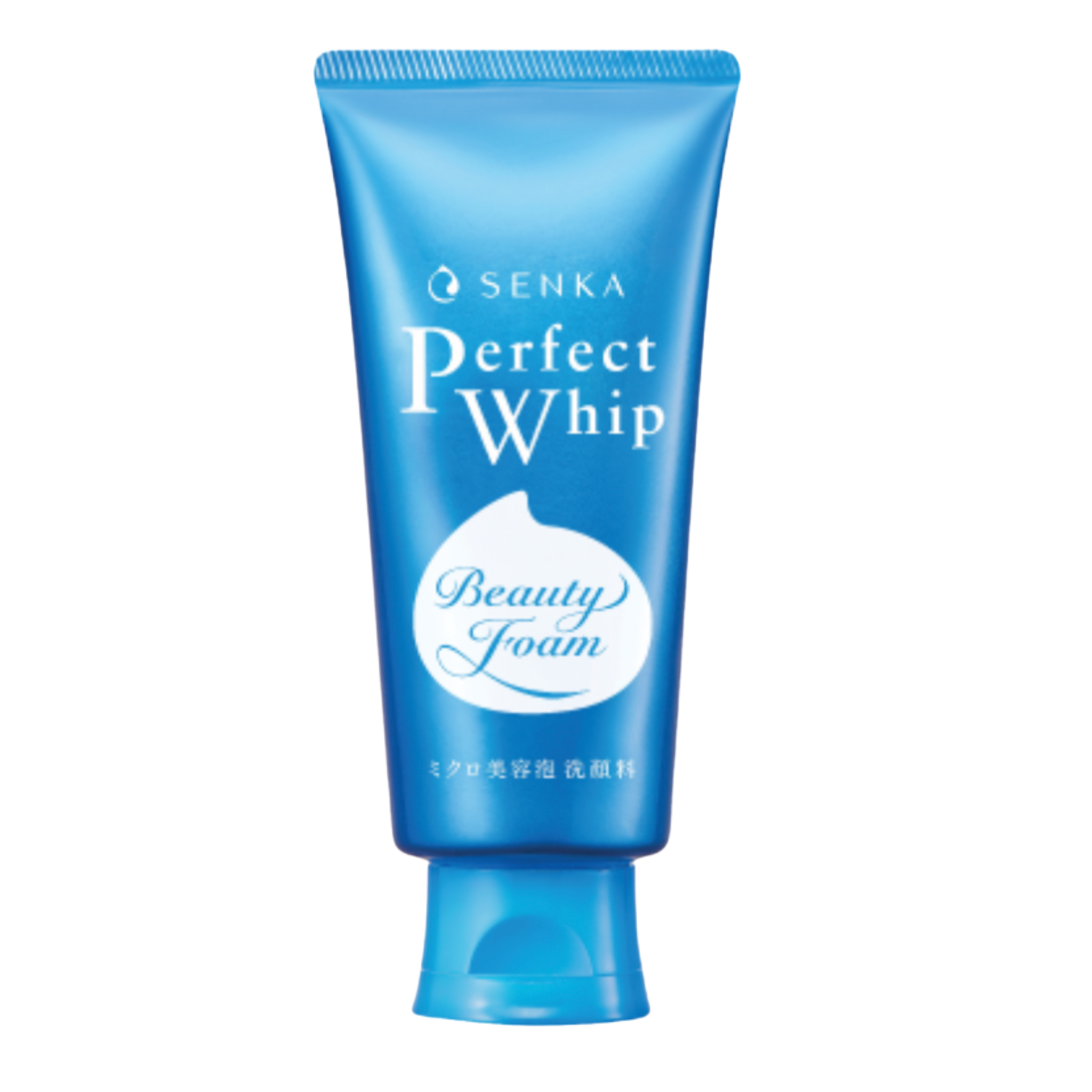 SENKA Perfect Whip Beauty Foam – Japanese Micro Foam Facial Cleanser