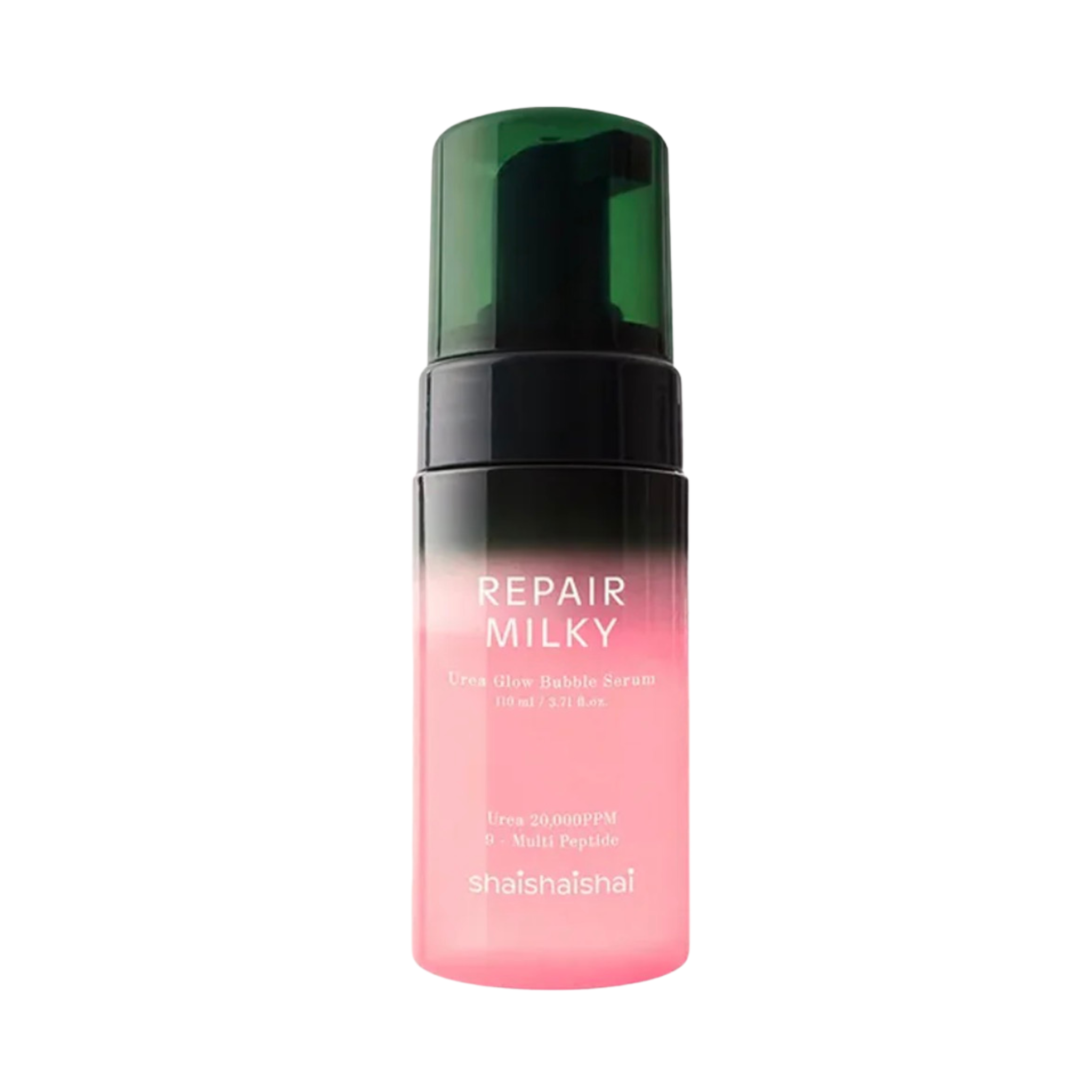 Shaishaishai Repair Milky Urea Glow Bubble Serum