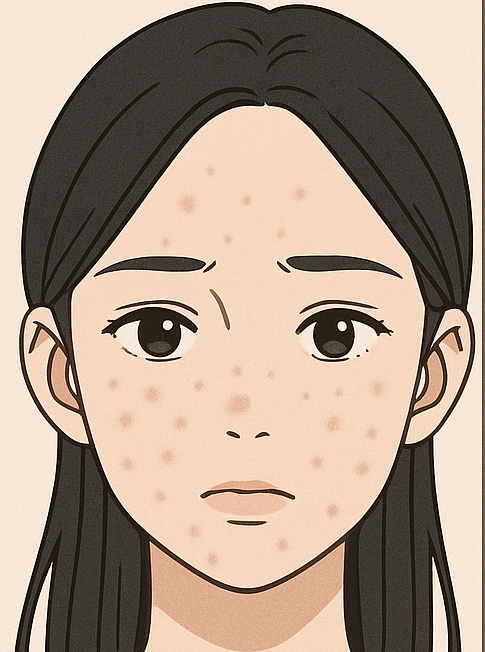 Skin1004 centella tone brightening serum - before
