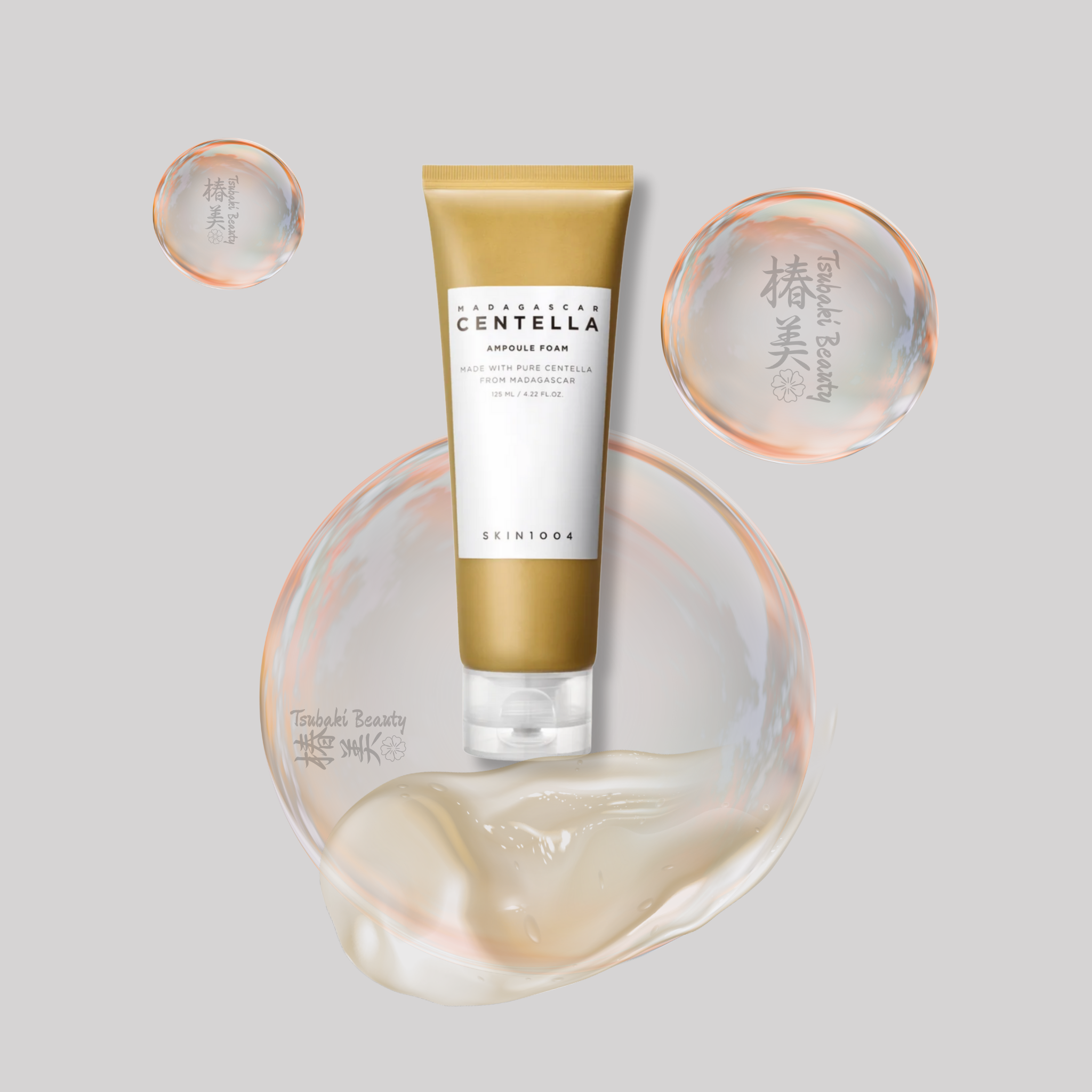 SKIN1004 Madagascar Centella Ampoule Foam – Gentle Soothing Facial Cleanser