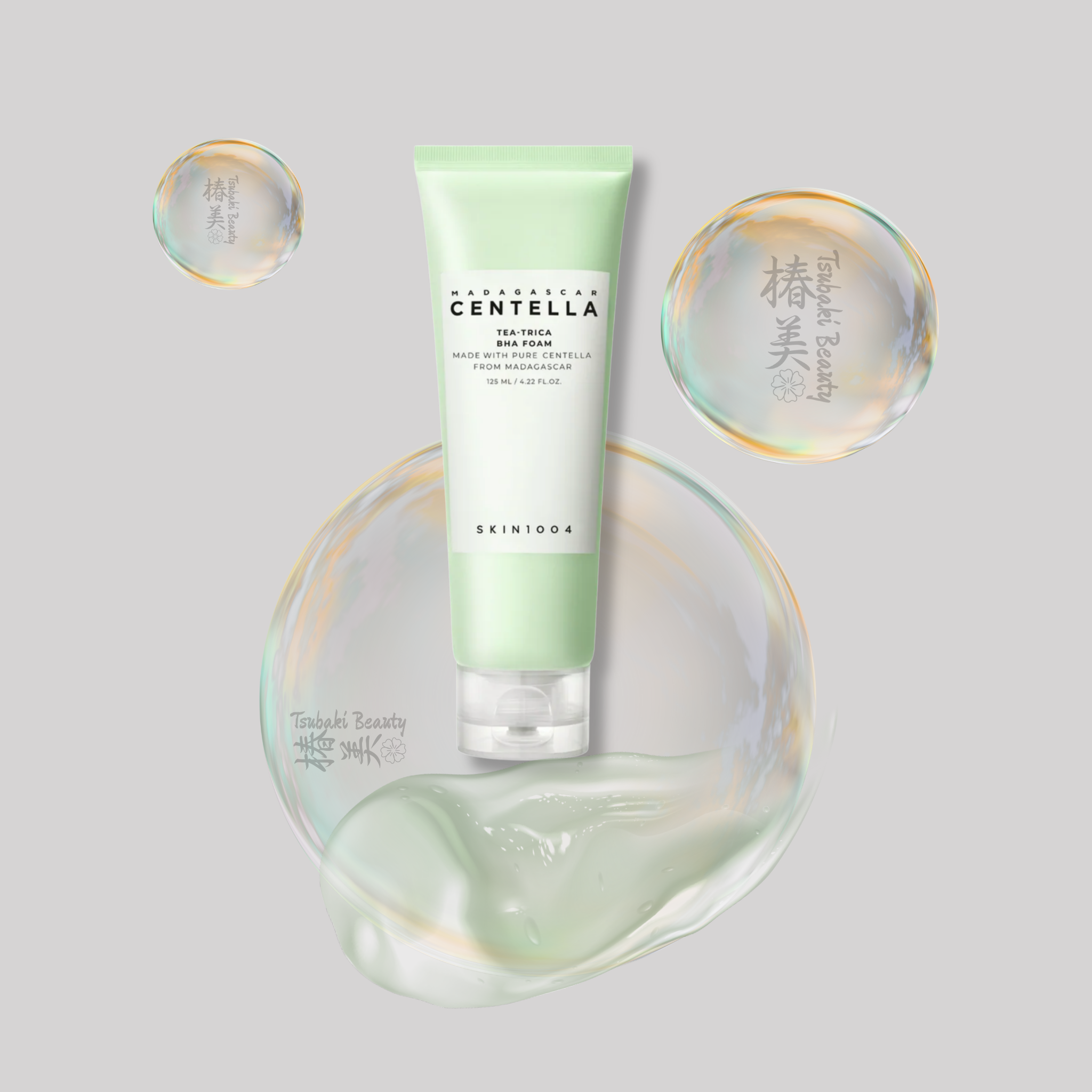 SKIN1004 Madagascar Centella Tea-Trica BHA Foam – Pore Purifying Foaming Cleanser