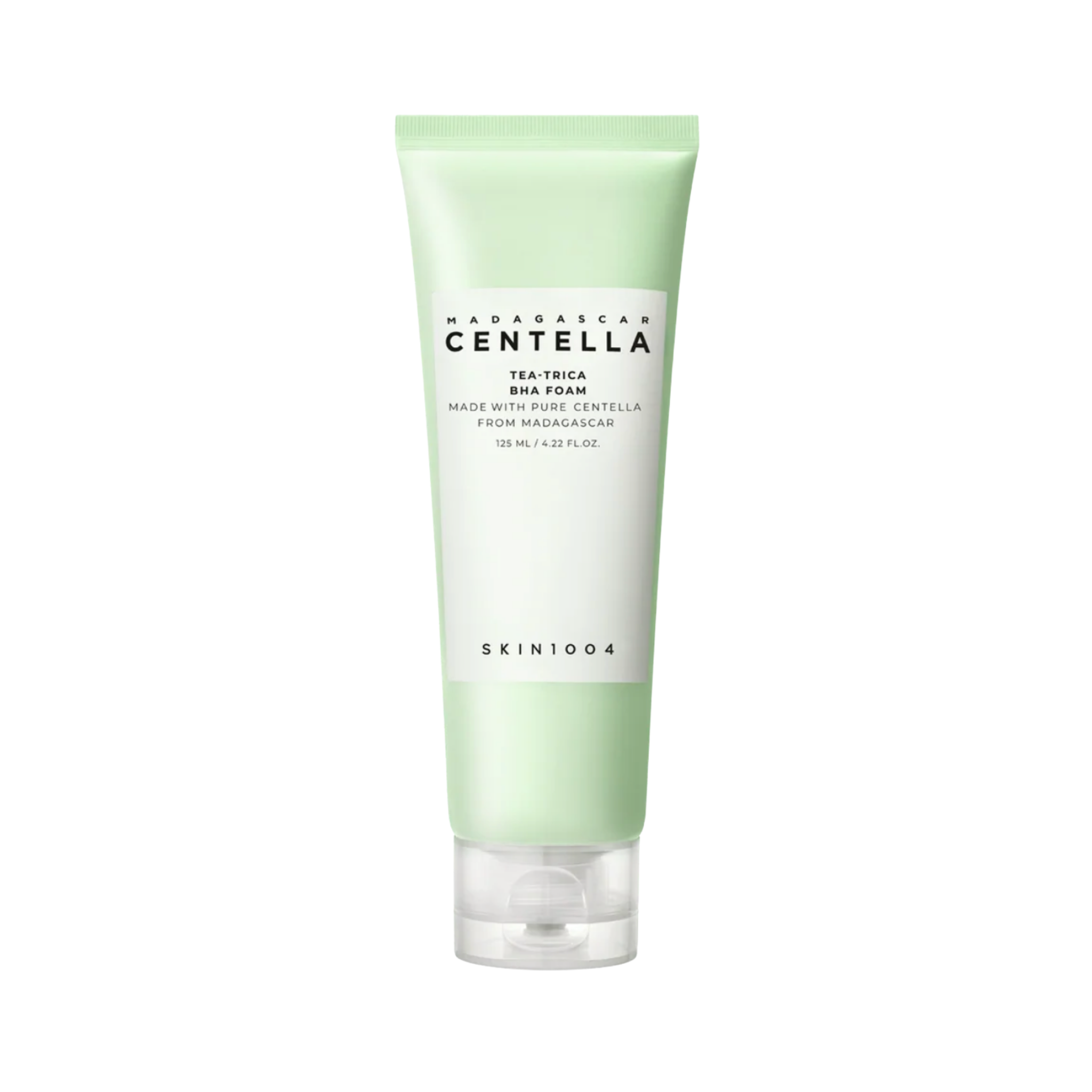 SKIN1004 Madagascar Centella Tea-Trica BHA Foam – Pore Purifying Foaming Cleanser