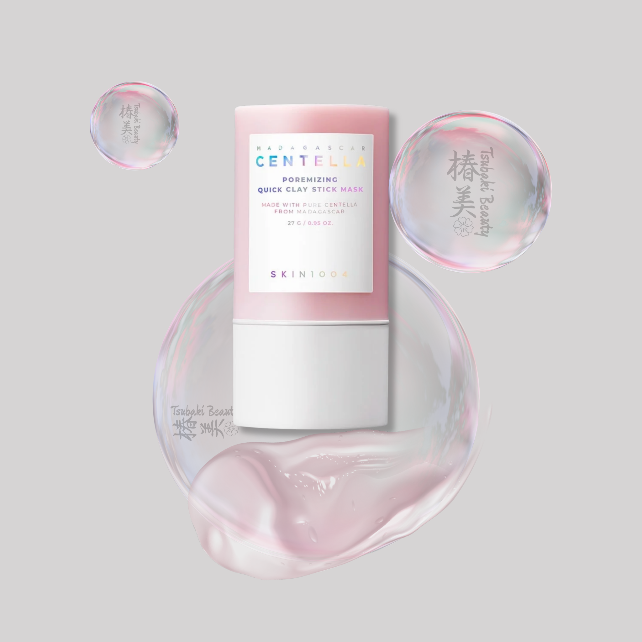 SKIN1004 Madagascar Centella Poremizing Quick Clay Stick Mask – Pore Care & Oil Control