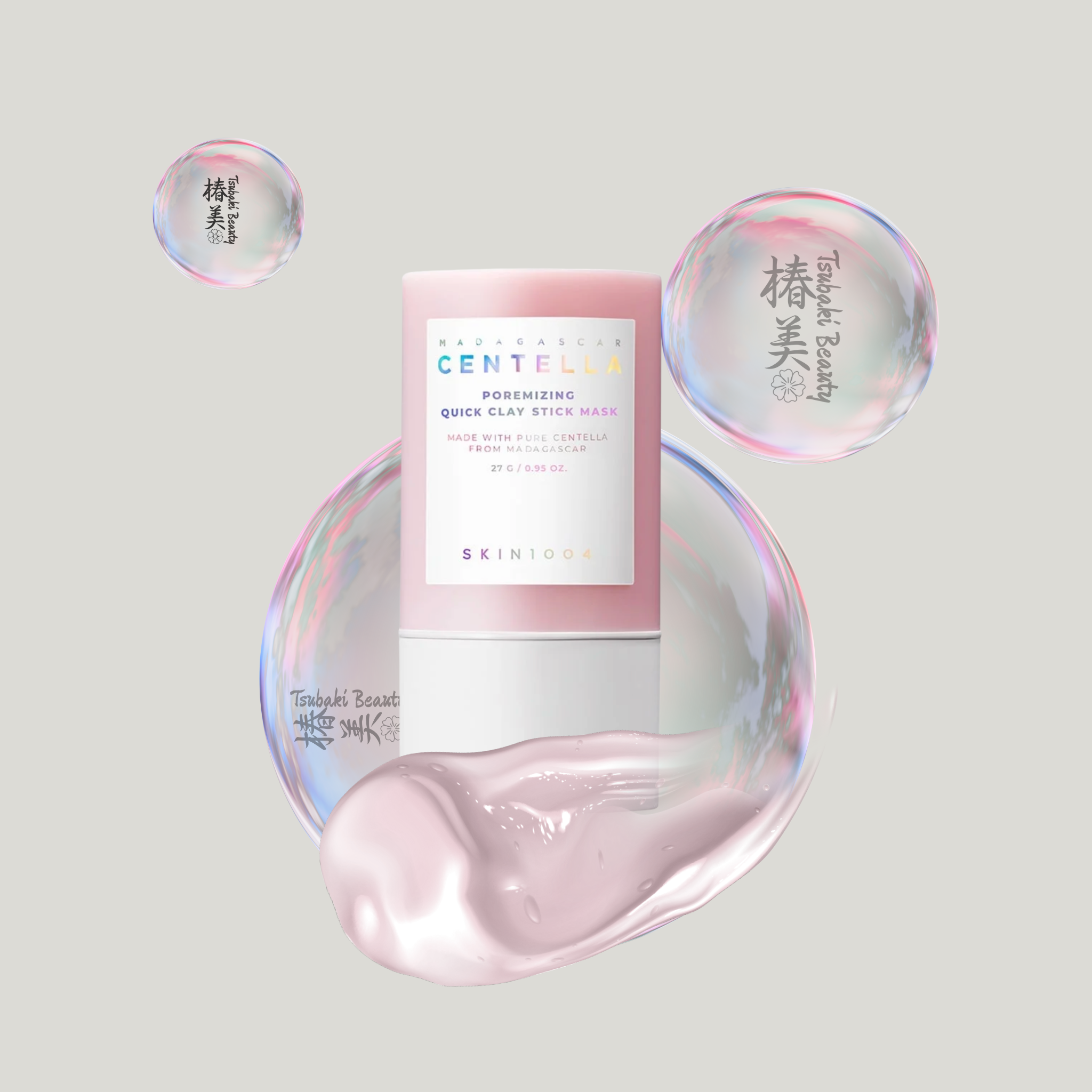 SKIN1004 Madagascar Centella Poremizing Quick Clay Stick Mask