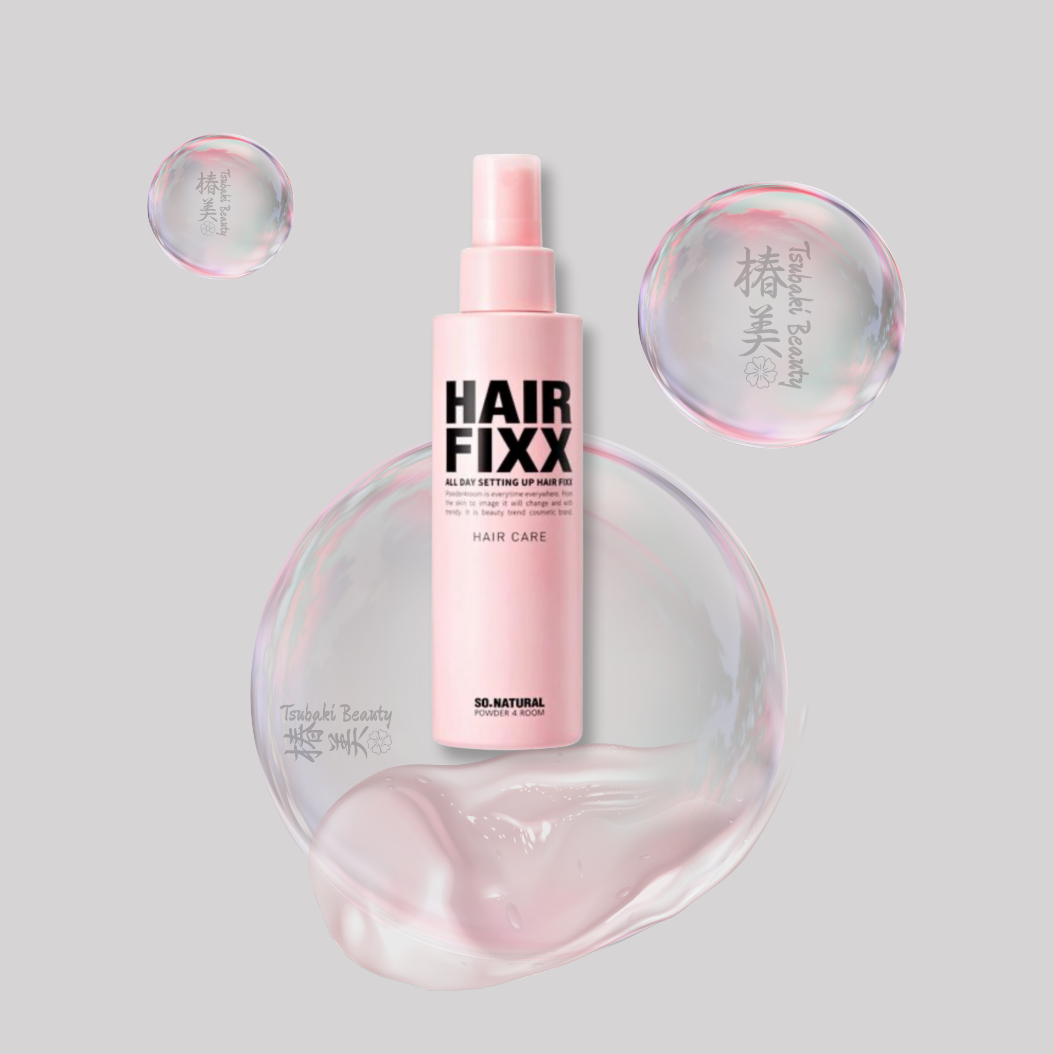 So Natural Hair Fixx All Day Setting Up Hair Fixer – Long-Lasting Hair Styling Spray