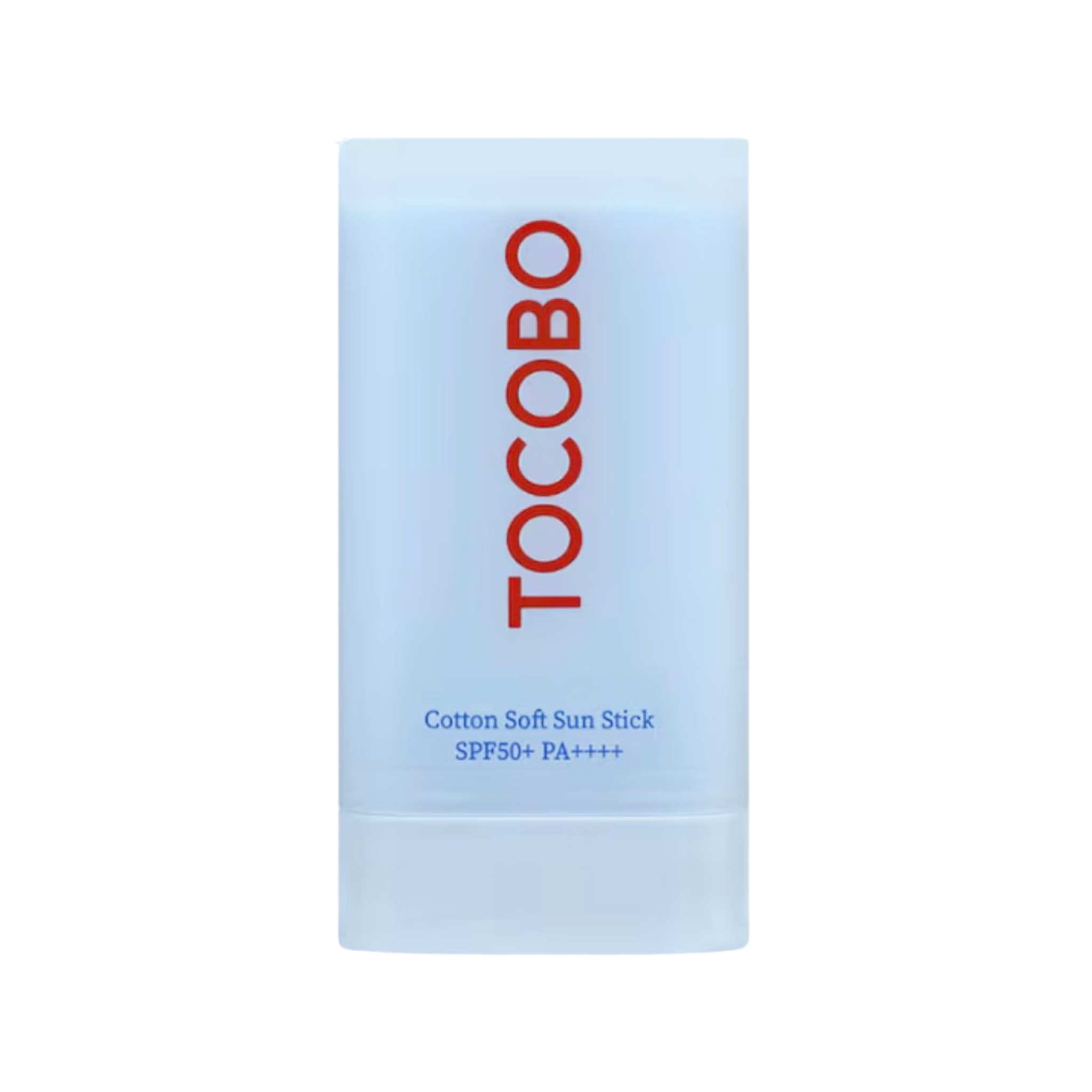 TOCOBO Cotton Soft Sun Stick SPF50+ PA++++ – Portable Matte UV Protection