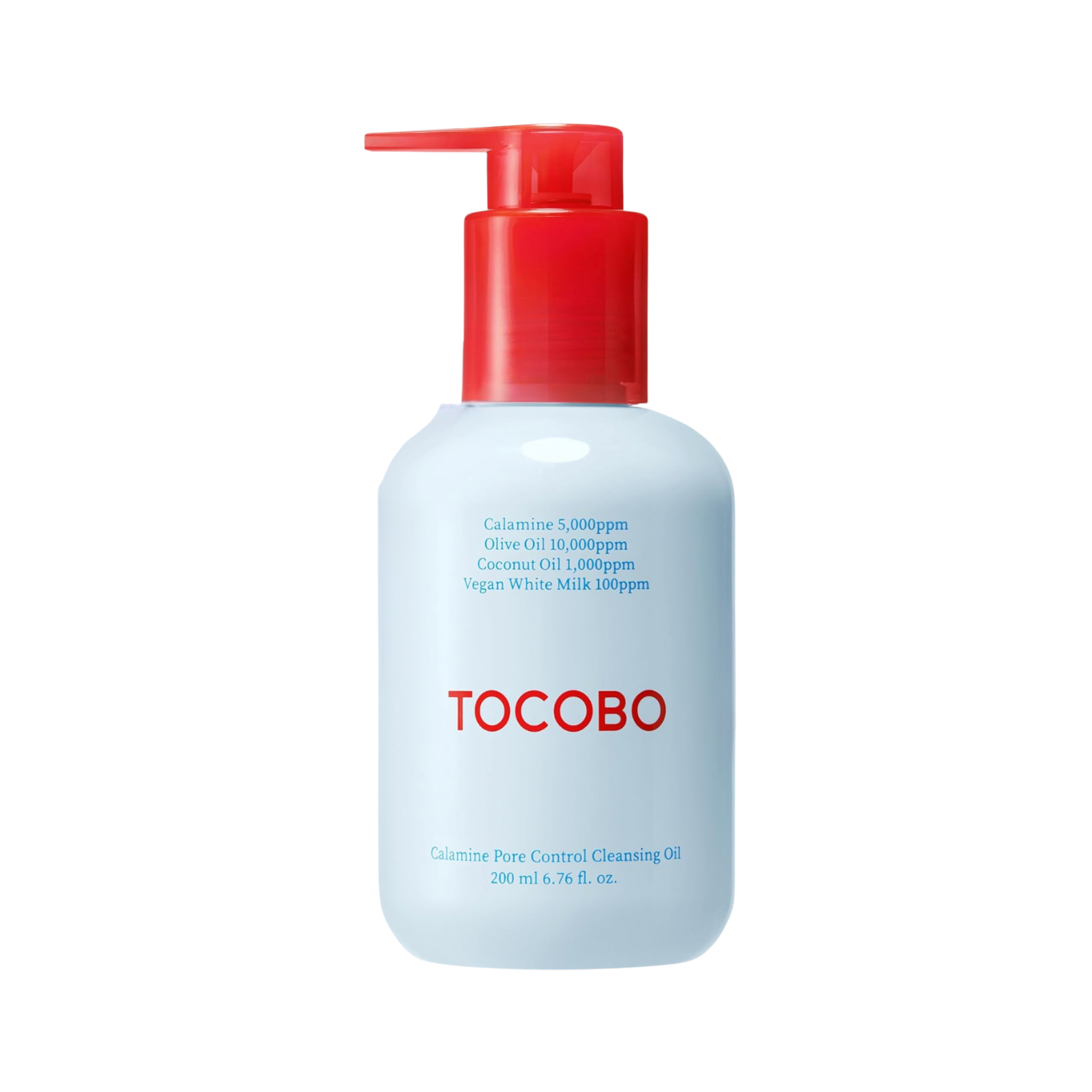 TOCOBO Calamine Pore Control Cleansing Oil – Gentle Makeup & Sebum Cleansing Oil
