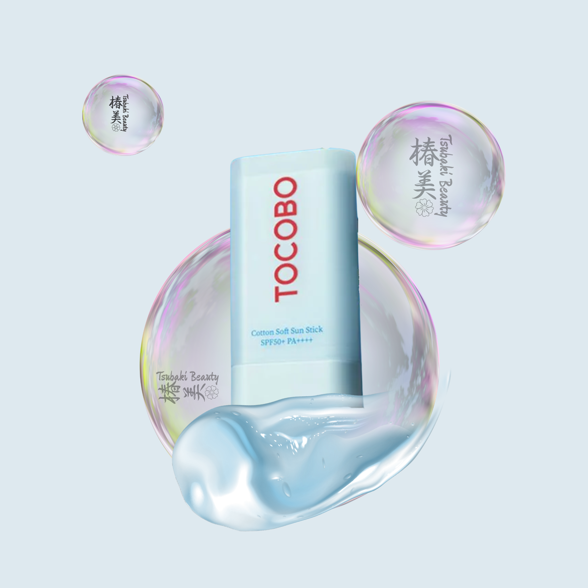 TOCOBO Cotton Soft Sun Stick SPF50+ PA++++