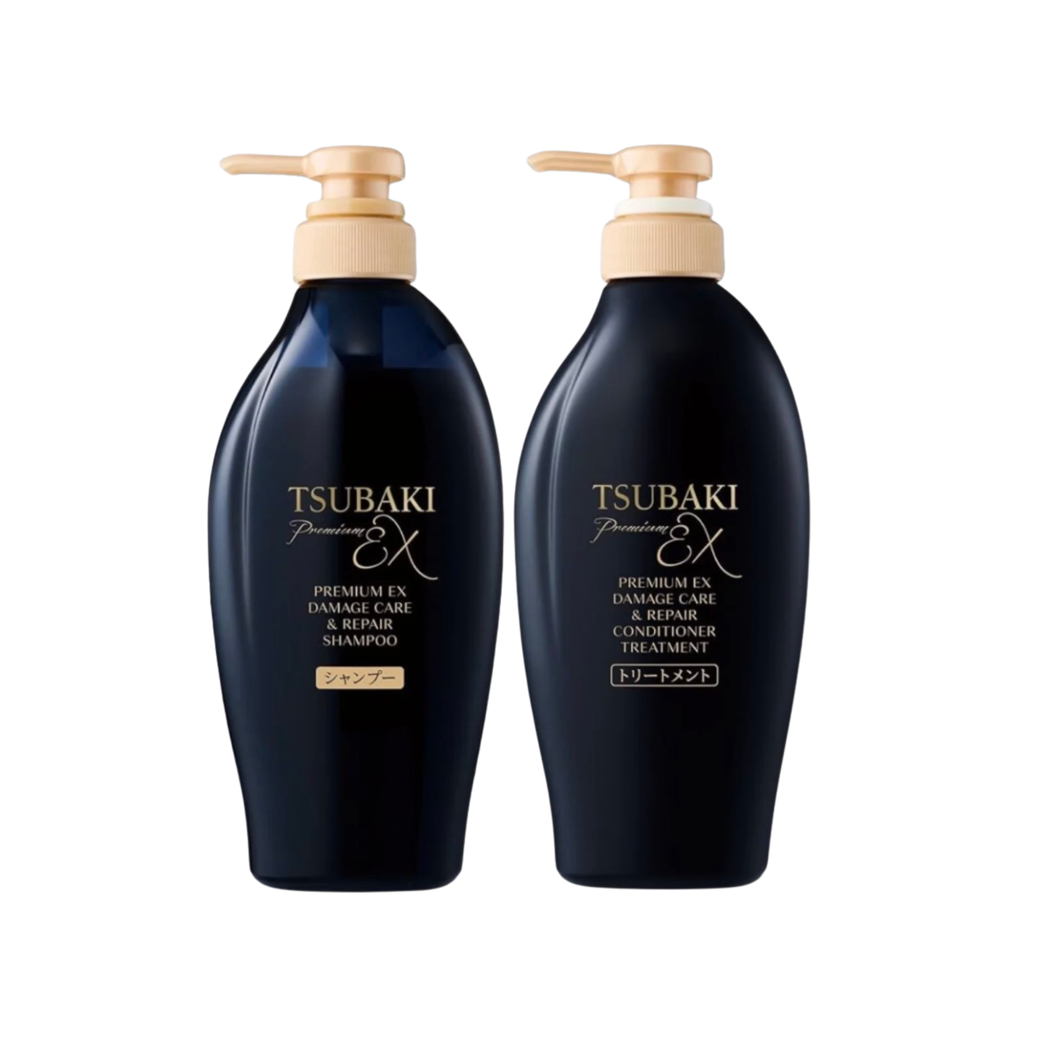 TSUBAKI Premium EX Damage Care & Repair Set