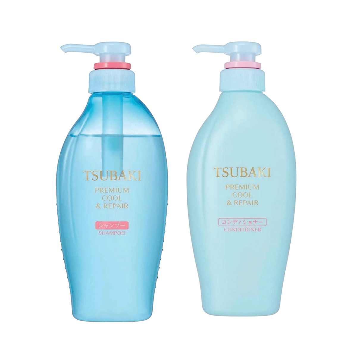 TSUBAKI Premium Cool & Repair Shampoo & Conditioner Set